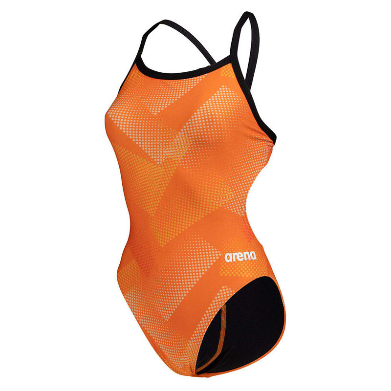 Plavky Arena Orange 231332 115300439
