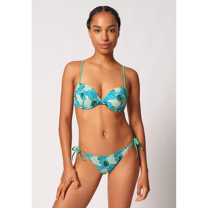 Plavky vrchní díl Skiny Türkis/ Blau 9760706