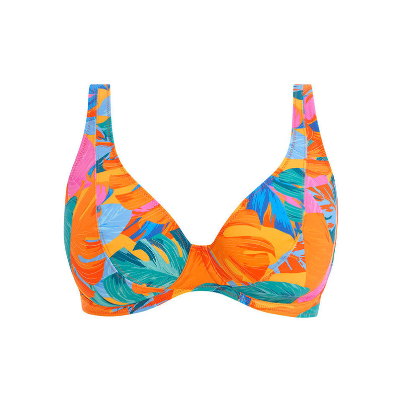 Plavky vrchní díl Freya Orange/ Blau 8922820