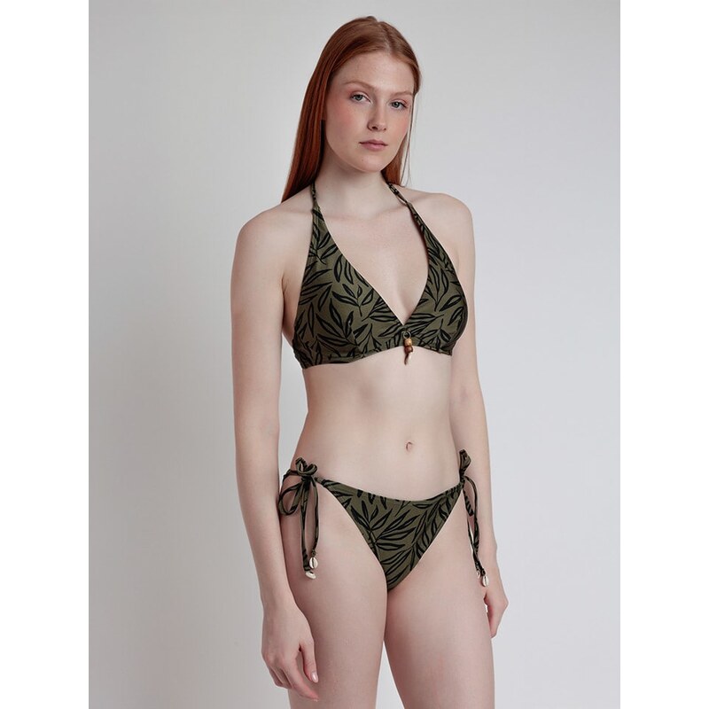 Plavky admas Khaki/ Schwarz 9709683 115302876