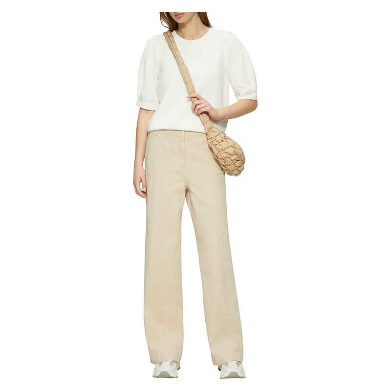 Mikina S.OLIVER RED LABEL Weiß 3429988