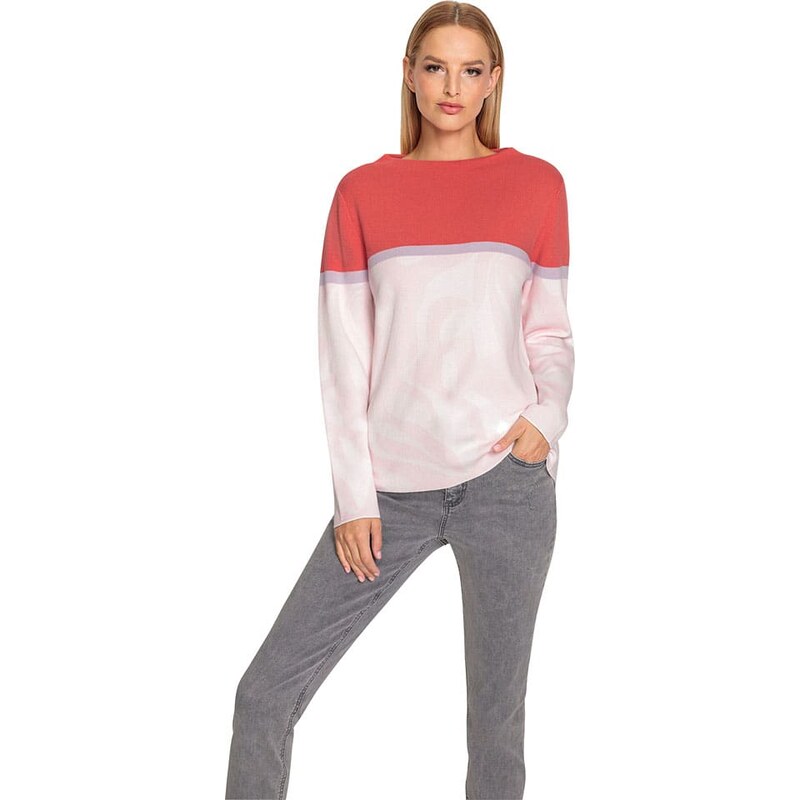 Mikina Heine Rot/ Lila/ Rosa 217597
