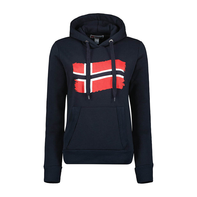 Mikina Geographical Norway Dunkelblau 1129419 115303179