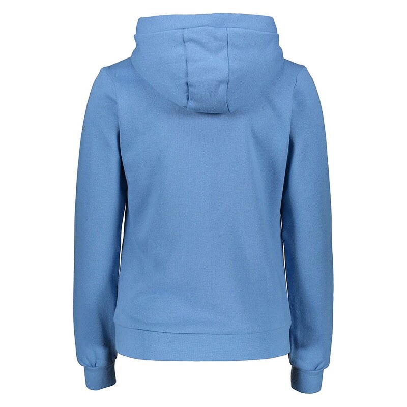 Mikina Mizuno Blau 3645381