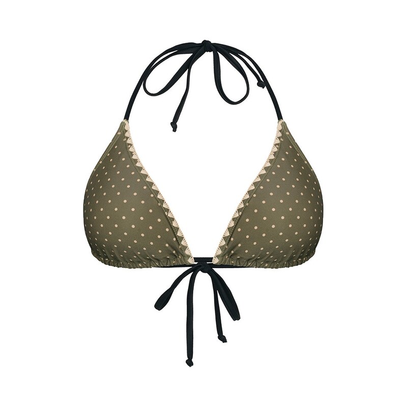 Plavky vrchní díl Sassa Khaki/ Beige 2388169 115303551