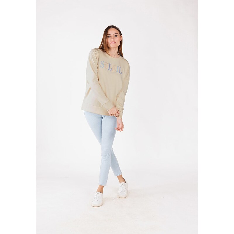 Mikina KEY LARGO Beige 4004553 115303707