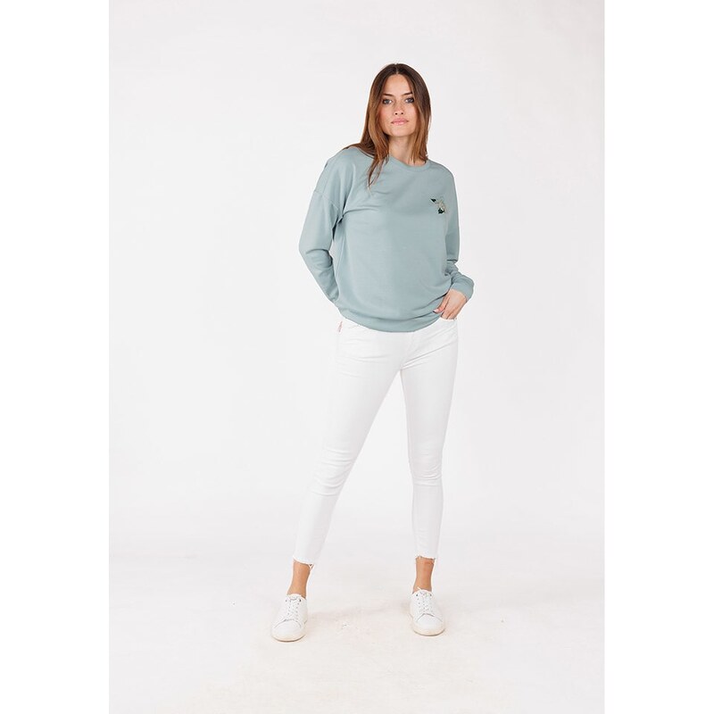 Mikina KEY LARGO Hellblau 3160948 115303706