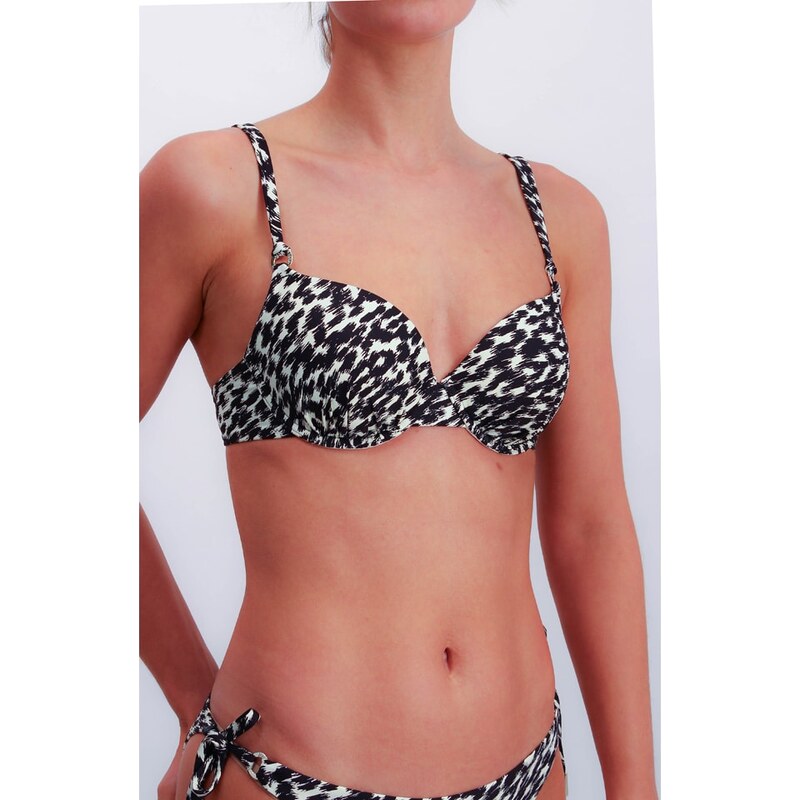 Plavky vrchní díl Joop! Bodywear Creme/ Schwarz 900841