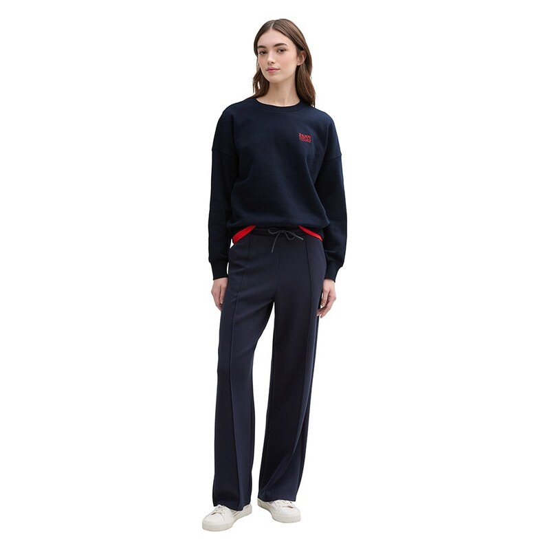 Mikina TOM TAILOR Denim Dunkelblau 4991754 115303977