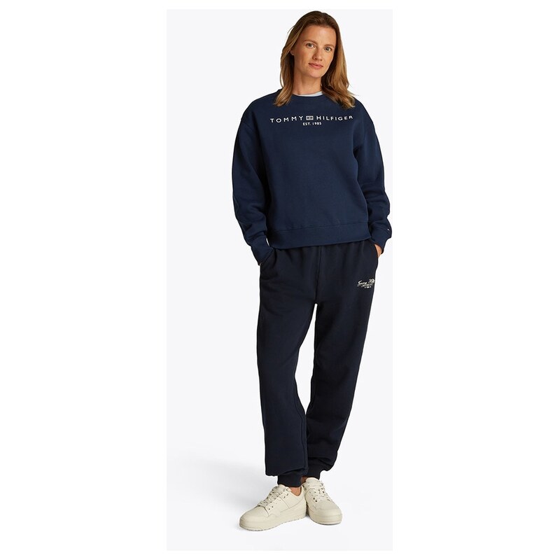 Mikina Tommy Hilfiger Dunkelblau 7340698 115304204