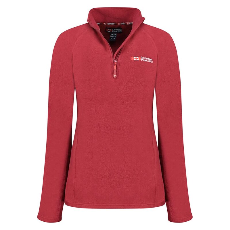 Mikina Canadian Peak Bordeaux 4590521 115304379