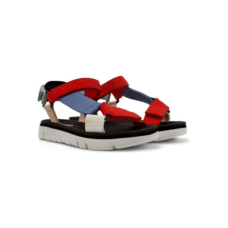 Sandály Camper Rot/ Bunt 6097998 115304461