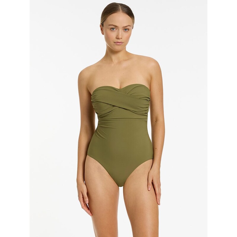 Plavky Jets Khaki 1115299