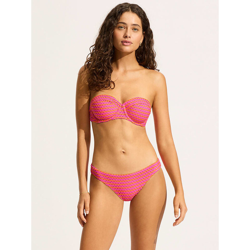 Plavky vrchní díl Seafolly Pink 7255390 115304621
