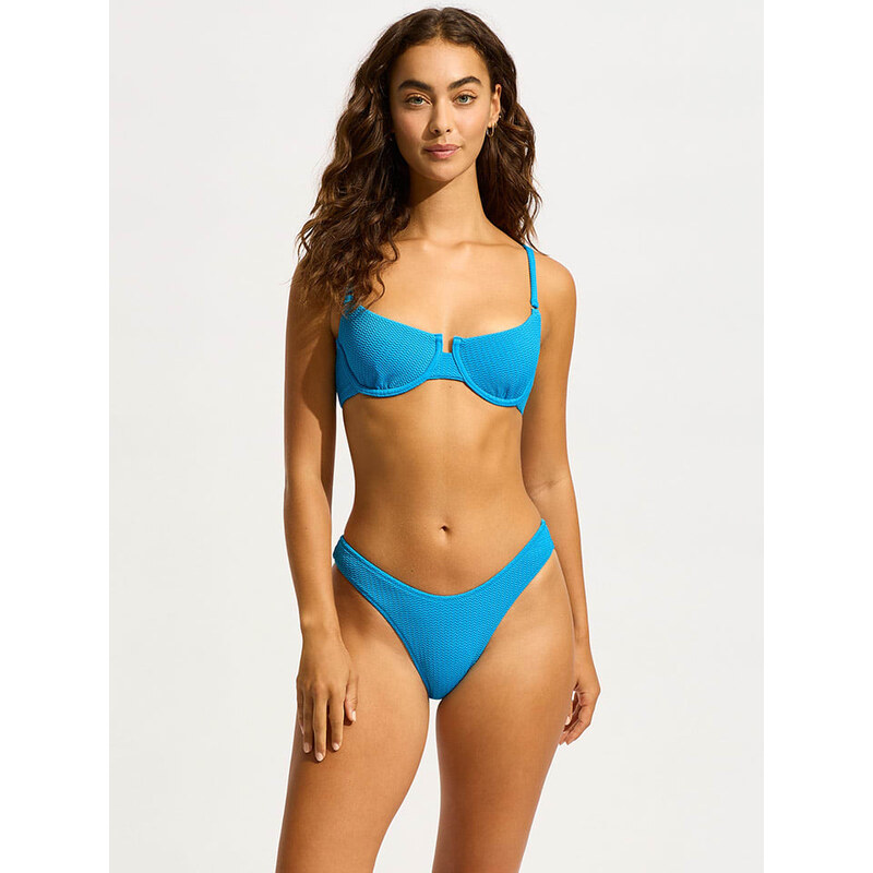 Plavky vrchní díl Seafolly Türkis 8347096 115304625