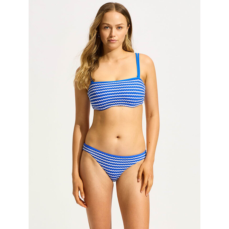 Plavky vrchní díl Seafolly Blau 847336 115304623