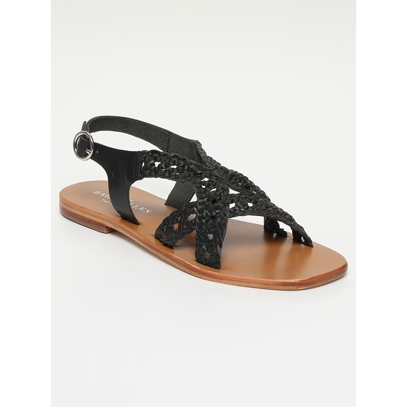 Sandály Les BAGATELLES Schwarz 1435561 115305054