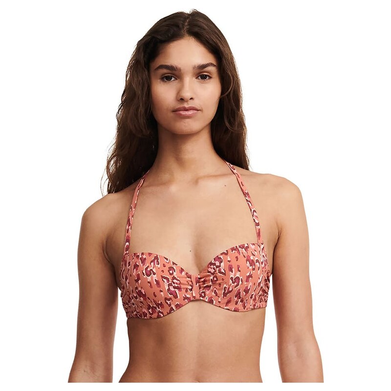 Plavky vrchní díl Chantelle Orange/ Rosa 7182552 115305867
