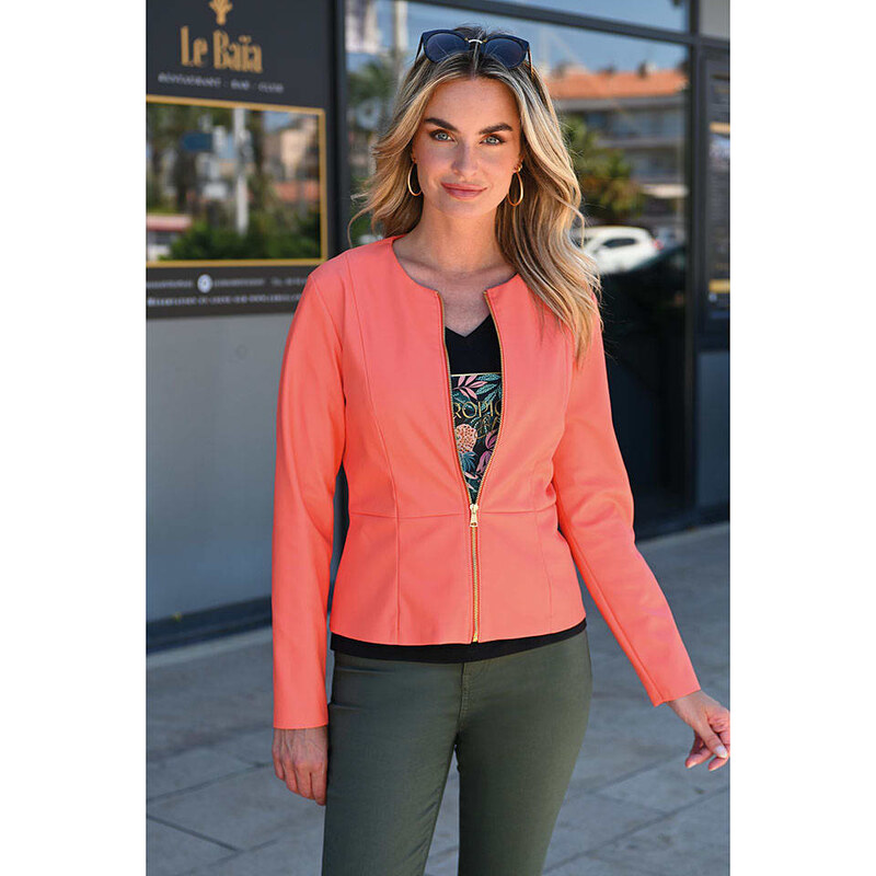 Mikina Bleu dAzur Orange 6438960 115305959