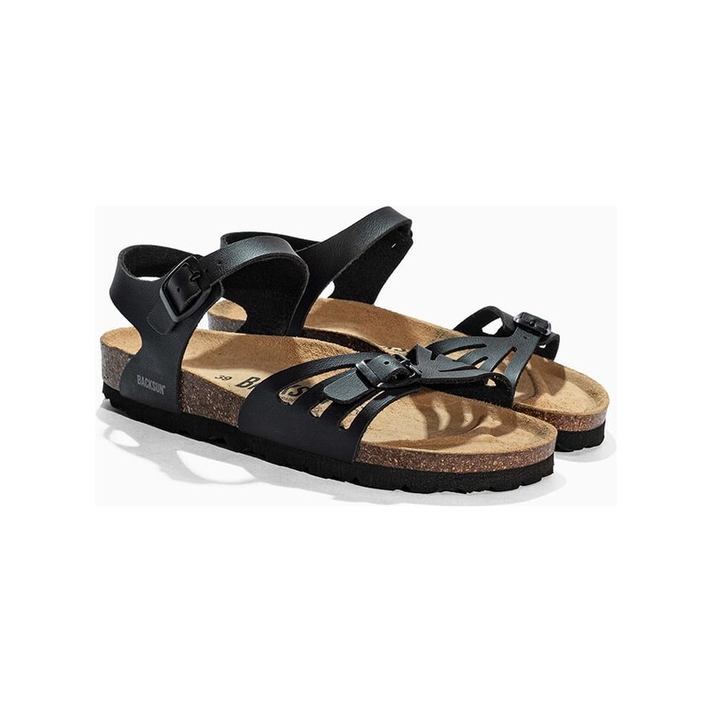 Sandály BACKSUN Schwarz 3872026