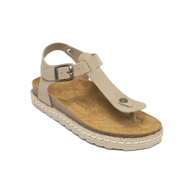 Sandály Mandel Beige/ Braun 520329 115306753