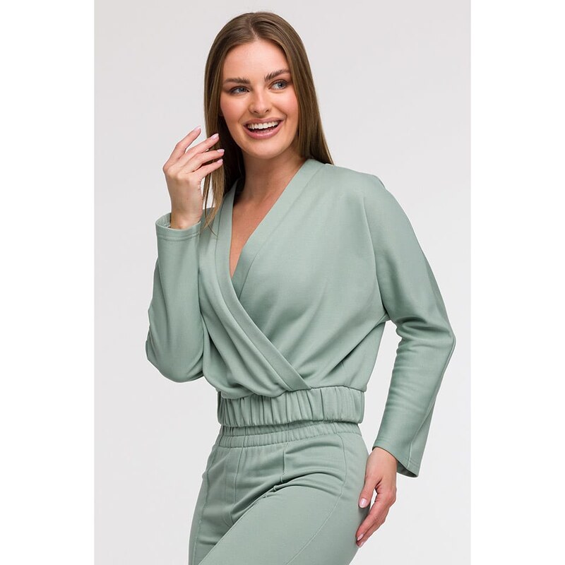 Mikina Be Wear Mint 6398837 115306727