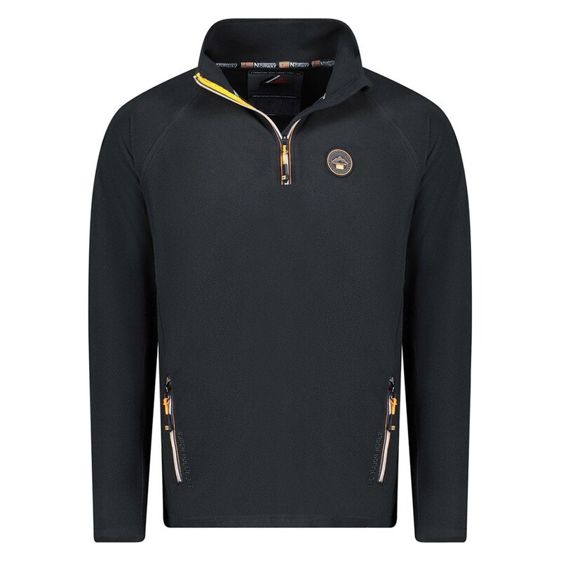 Mikina Geographical Norway Schwarz 5540201
