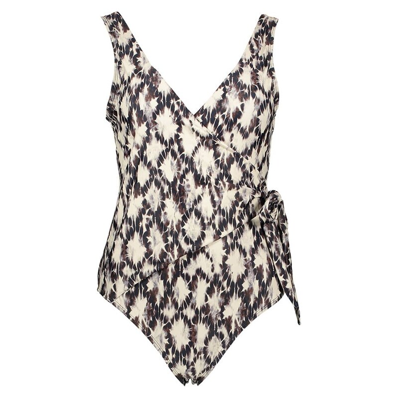 Plavky ONLY Creme/ Schwarz 842110 115307884