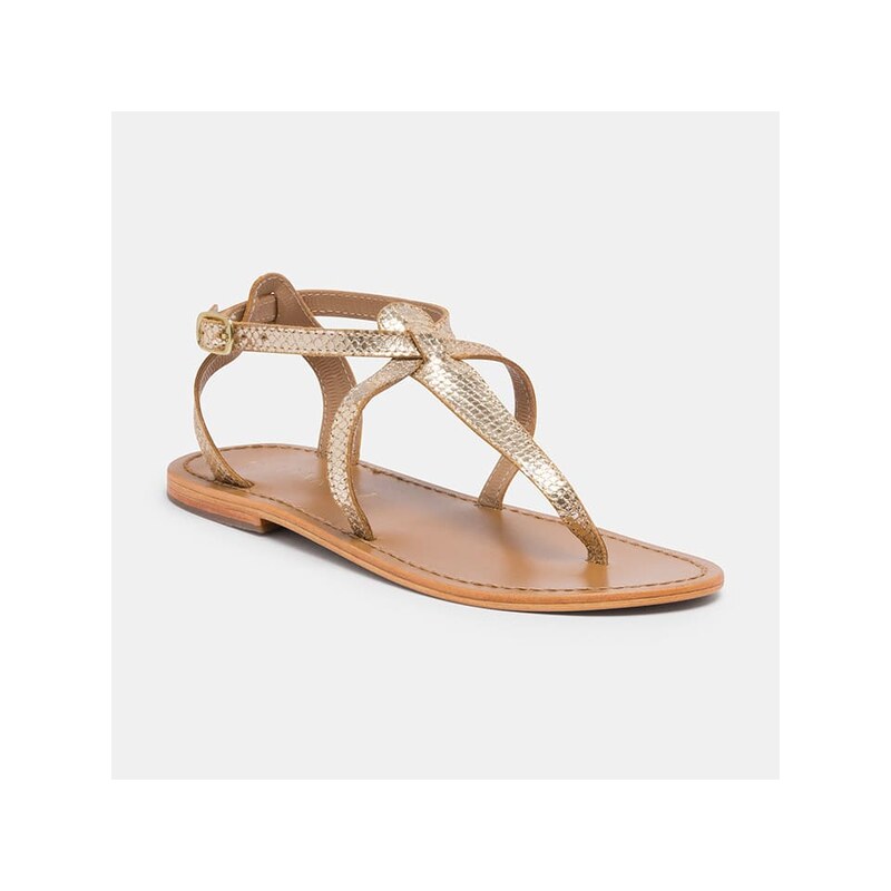 Sandály CALANK Gold 9445390 115308553
