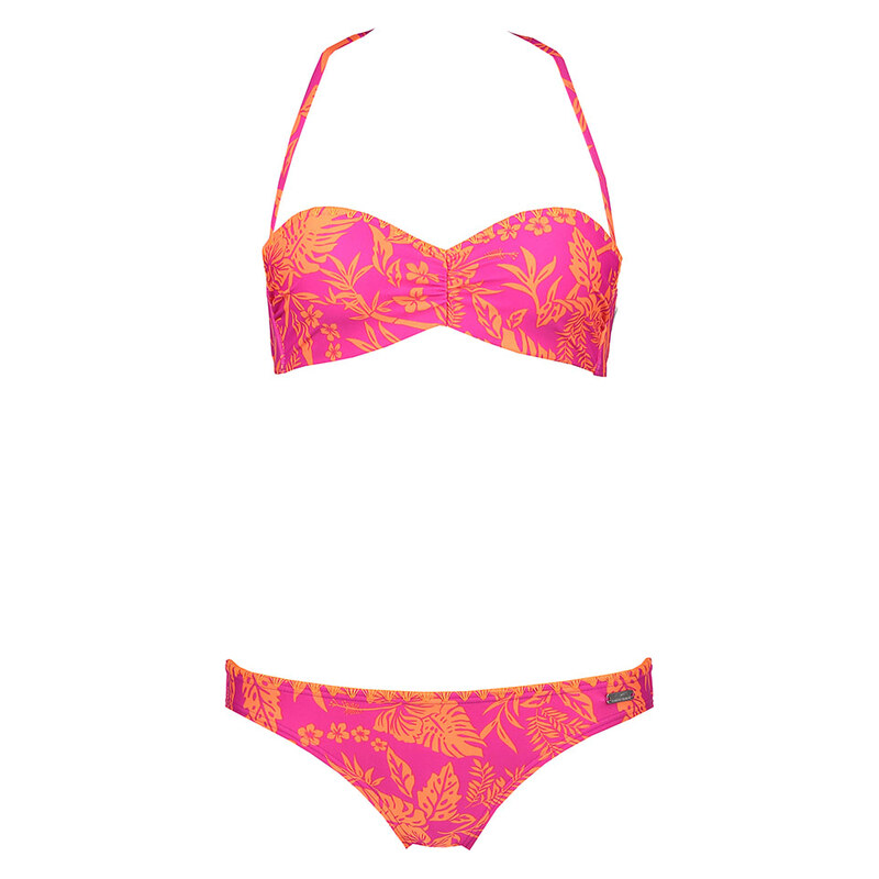 Plavky Venice Beach Pink/ Orange 7633989 115308814