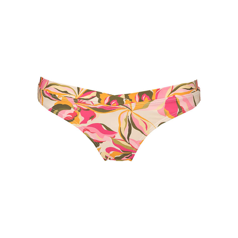Plavky spodní díl s.Oliver Creme/ Pink 6799239
