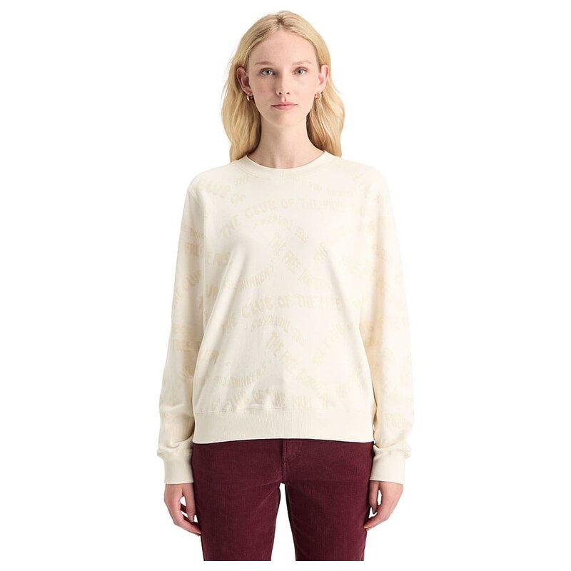 Mikina Scotch & Soda Creme 9281685