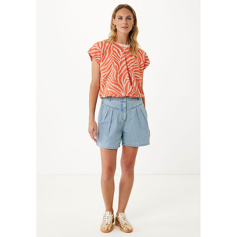 Mikina Mexx Orange/ Sand 4189714