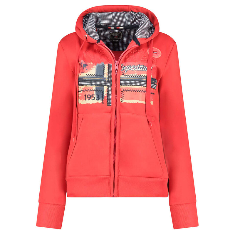 Mikina Geographical Norway Rot 5743864 115311005