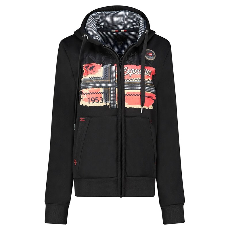 Mikina Geographical Norway Schwarz 822738 115311008