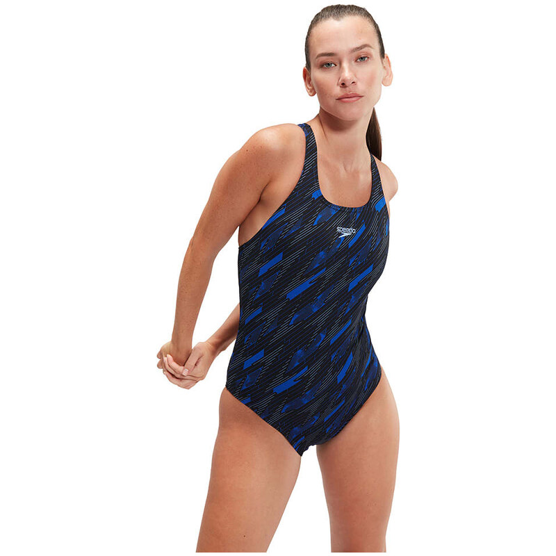 Plavky Speedo Schwarz/ Blau/ Hellblau 4728251 115311672