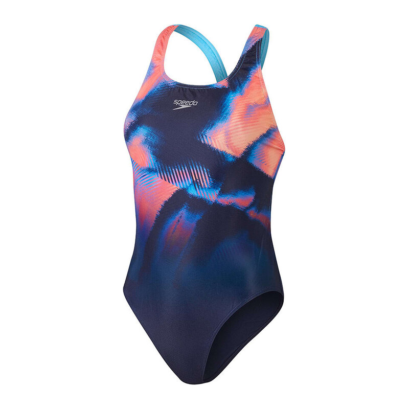 Plavky Speedo Dunkelblau/ Hellblau/ Rosa 1534463 115311682