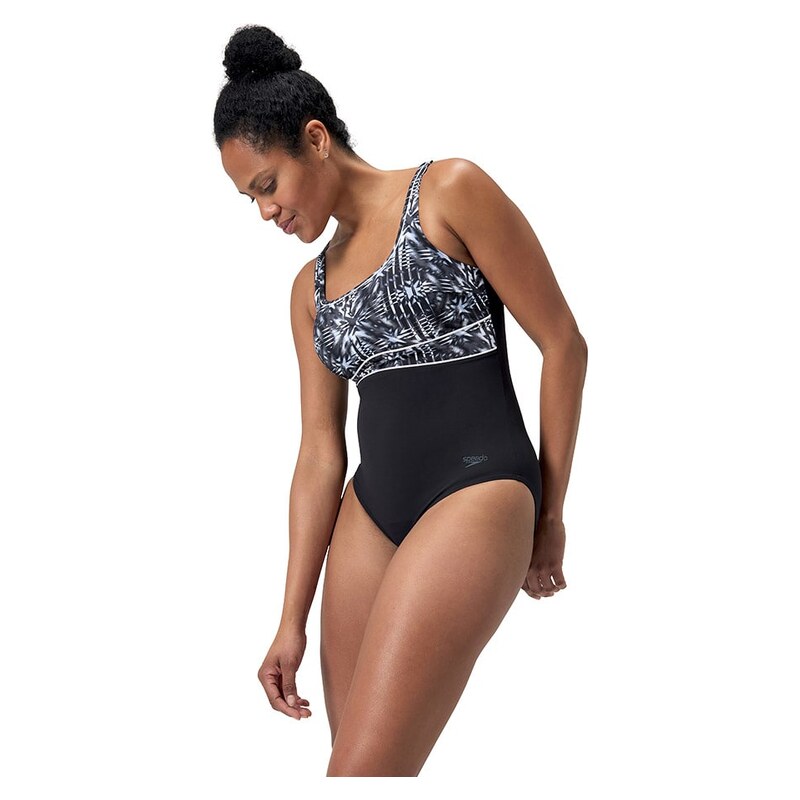 Plavky Speedo Schwarz/ Weiß 205021 115311686