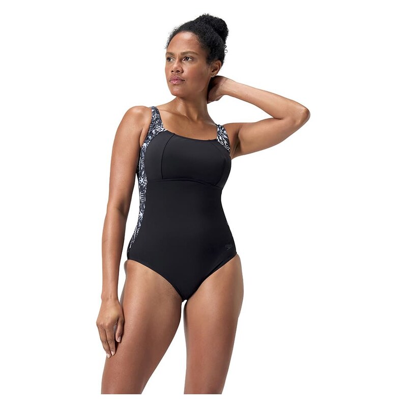 Plavky Speedo Schwarz/ Weiß 5044109 115311688