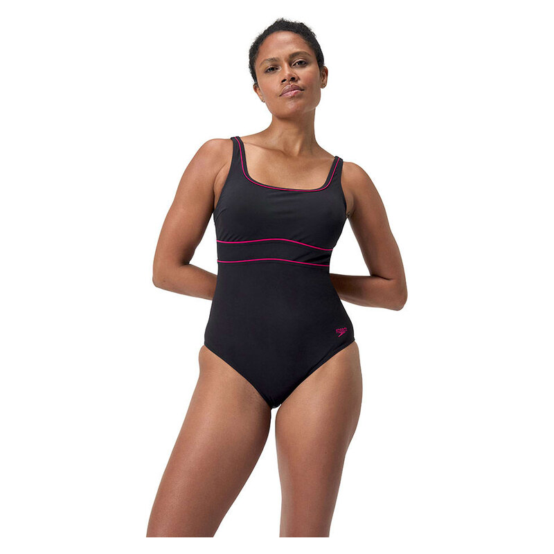 Plavky Speedo Schwarz/ Rot 7500911 115311687