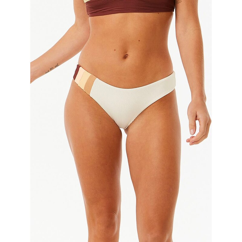 Plavky spodní díl Rip Curl Creme 6039678 115312476