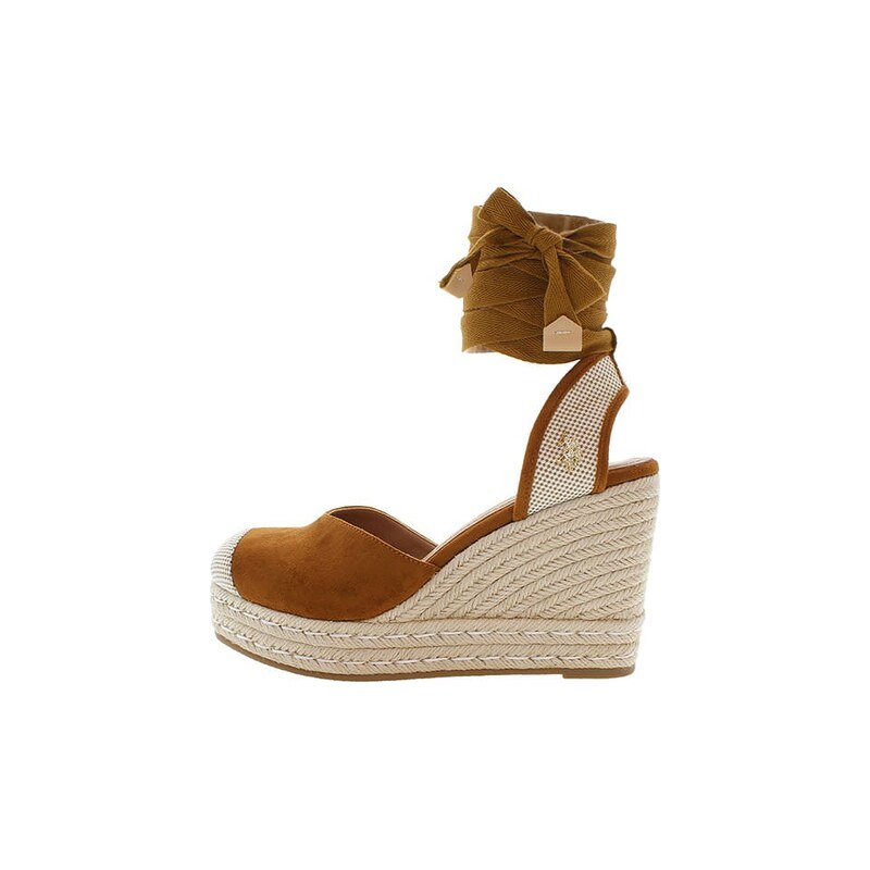 Sandály U.S. Polo Assn. Hellbraun/ Beige 9853630 115312962