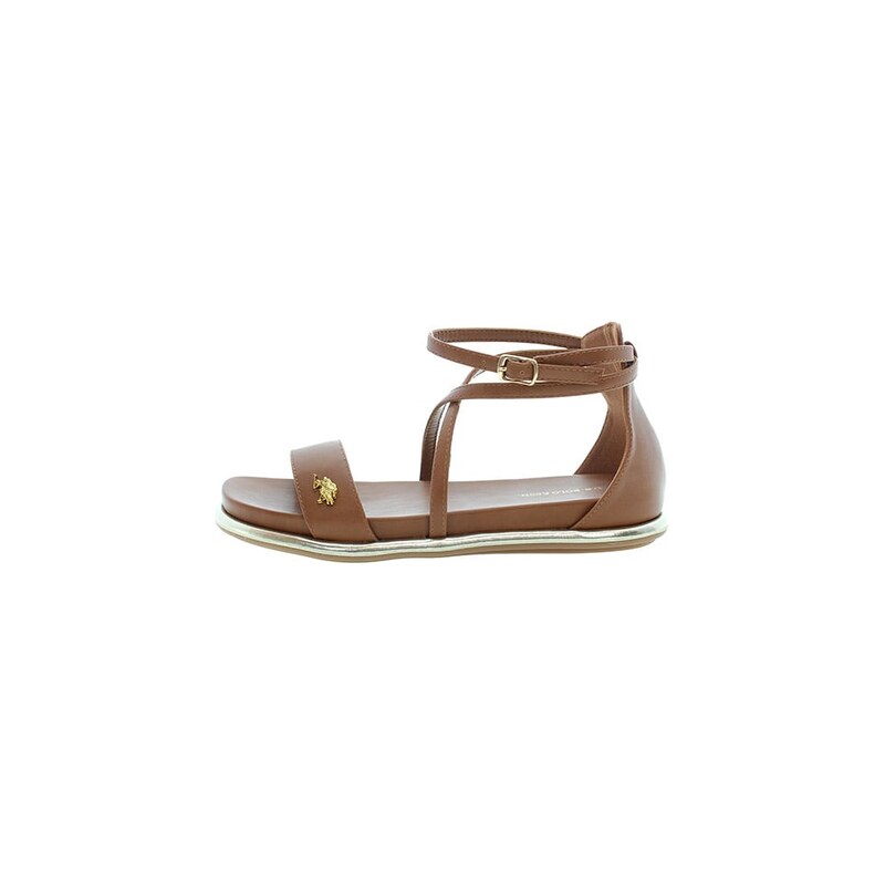 Sandály U.S. Polo Assn. Braun 3374537 115312963