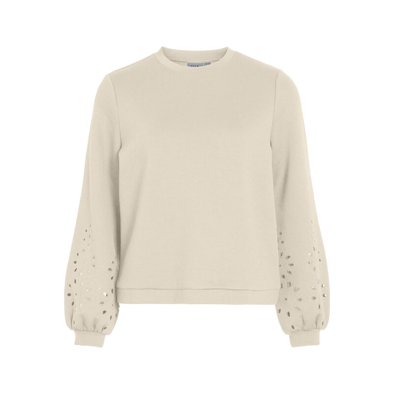 Mikina Vila Creme 1836153 115313628