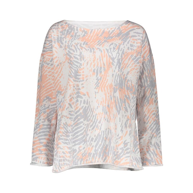 Mikina Juvia Grau/ Creme/ Orange 3372625