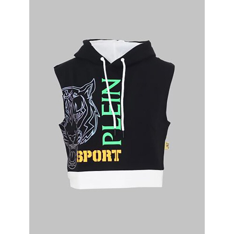 Mikina Plein Sport Schwarz 1641971 115314054