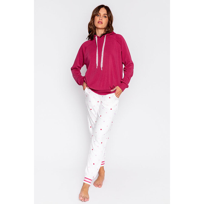Mikina PJ Salvage Pink 7421956 115314291