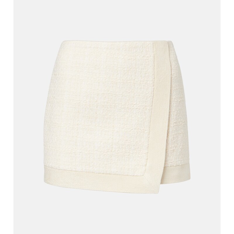 Balmain Tweed miniskirt