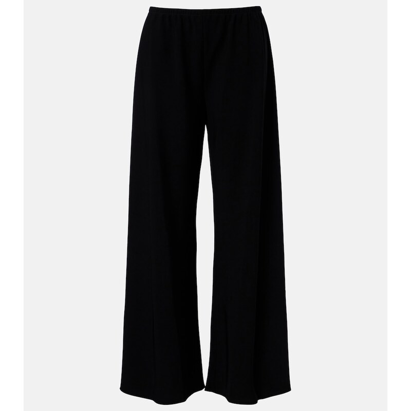 The Row Gala cady wide-leg pants