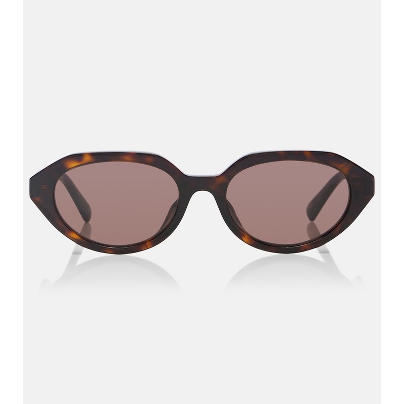 Gucci Double G oval sunglasses